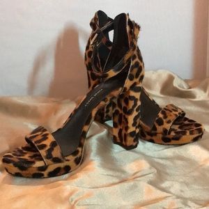 Nine West Chunky Heels